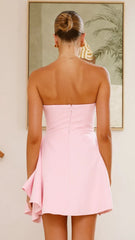 Hanae Mini Dress - Pink